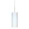 Besa Lighting Stilo 10 Cord Pendant, Opal Matte, Satin Nickel Finish, 1x9W LED 1JT-412307-LED-SN - alternate 1